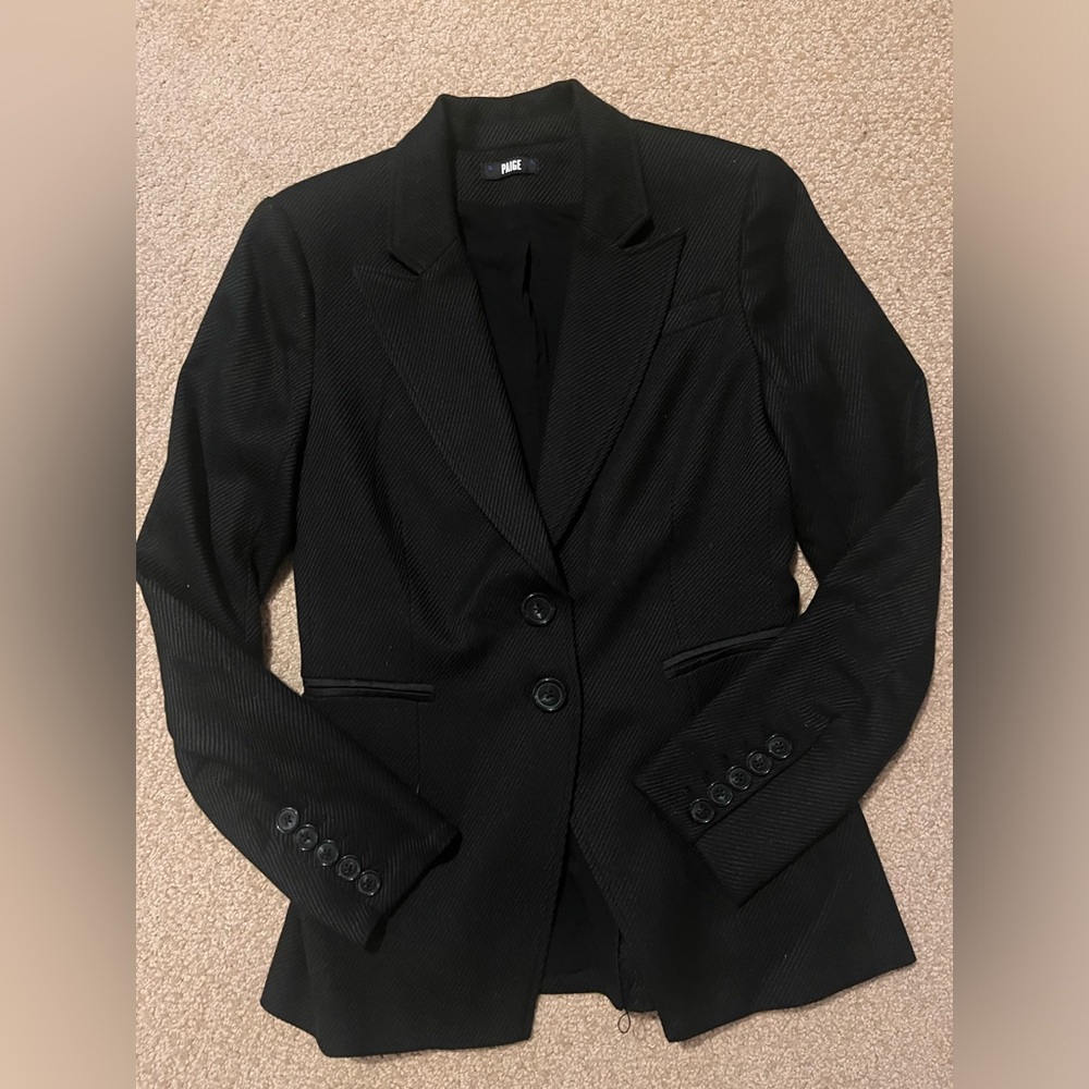 PAIGE black blazer brand new no tags